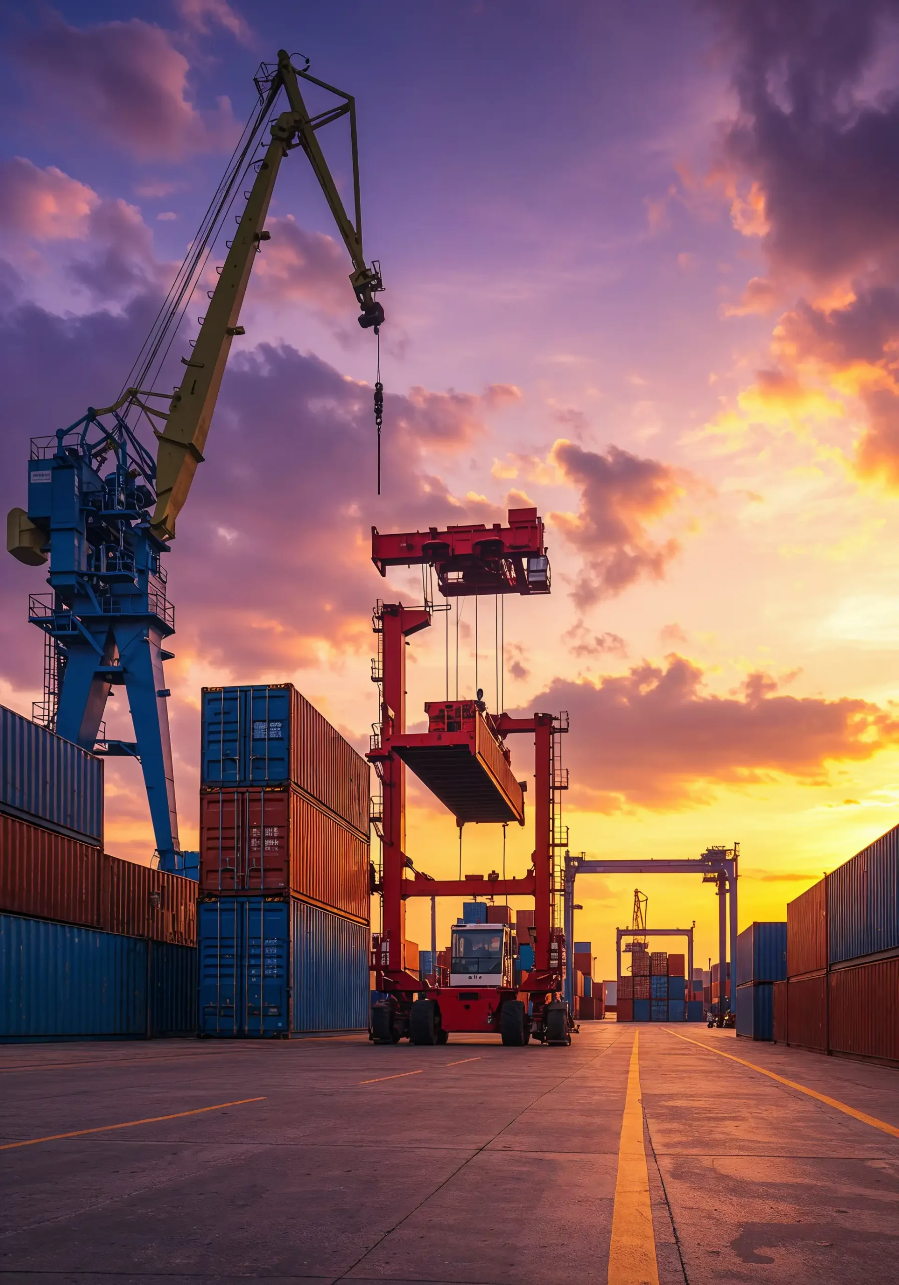 Equipo de log&iacute;stica profesional gestionando env&iacute;os internacionales en almac&eacute;n