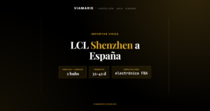 Grupaje Shenzhen-España: salidas Yantian y Shekou orientativas (2026)