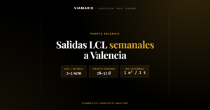 Salidas LCL Puerto Valencia Viamaris