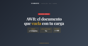 AWB (Air Waybill): qué es y cómo funciona en importación aérea