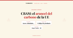 CBAM en importación: a qué productos afecta y qué hacer
