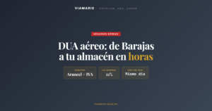 DUA de importación aérea: qué es y cómo se despacha