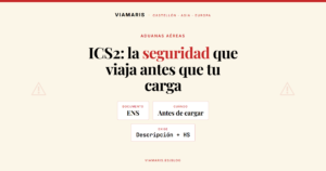 ICS2 en importación aérea: qué es y cómo te afecta