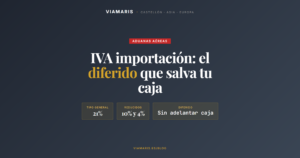 IVA de importación aérea en España: cómo funciona
