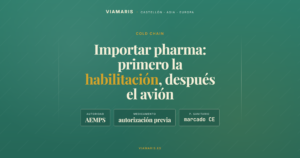 Importar pharma a España: AEMPS, EMA y certificaciones obligatorias