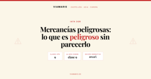 Importación aérea de mercancías peligrosas: guía completa IATA DGR