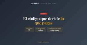 código TARIC clasificación arancelaria importación España Viamaris