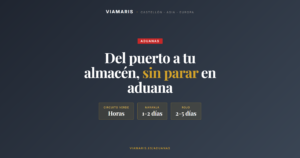 Despacho de aduanas de importación: pasos, plazos y costes