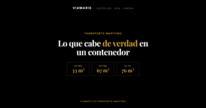 Medidas del contenedor de 20 y 40 pies (y cuánto cabe)